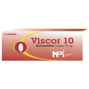 Viscor-10Mg-30Tabs