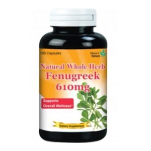Vitane-Fenugreek-610Mg-Caps-100S