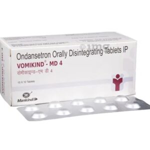 Vomikind-Md-4Mg-10Tab