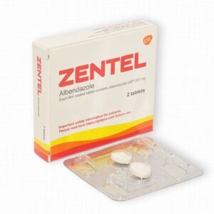 Zentel-400Mg-Fc-Tabs-1-Pcs