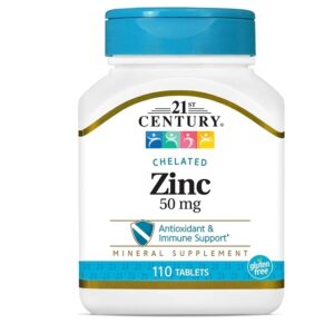 21C-Zinc-50Mg-110Tab
