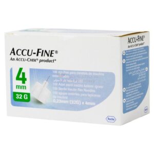 Accu-Fine-Pen-Needle-32Gx4Mm-100`S