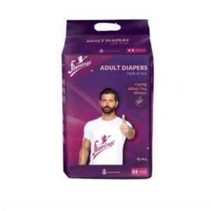 Adult-Diaper-Flamingo-Pant-Style-Medium