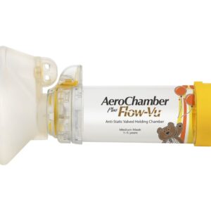 Aerochamber-Plus-Flow-Vu-Medium-Yellow