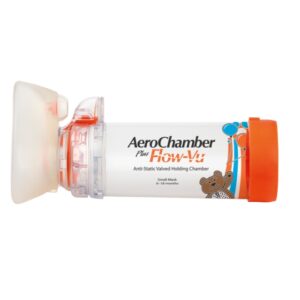 Aerochamber-Plus-Flow-Vu-Small-Orange