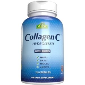 Alfa-Collagen-C-Hydrolysate-With-Biotin-200Capsule