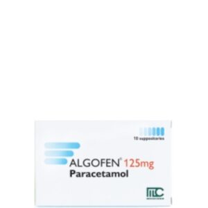 Algofen-125Mg-10Supp