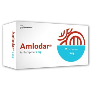 Amlodar-5-Caps-28S