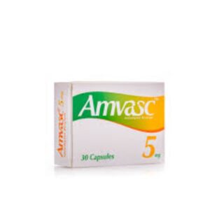 Amvasc-5Mg-Caps-30-S-Jamjoom
