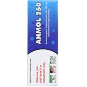 Anmol-Suppositories-250Mg-10-S
