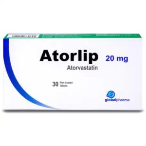 Atorlip-20Mg-30Tab