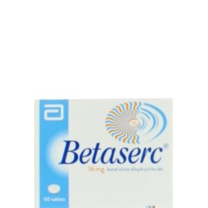 Betaserc-16Mg-Tabs-60-S