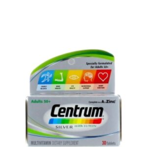 Centrum-Silver-With-Lutein-30S-Tabs