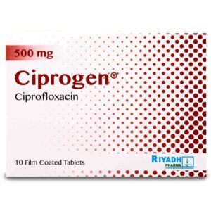 Ciprogen-F-C-Tab-500Mg-10S
