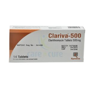 Clariva-500Mg-Tablets-14-S