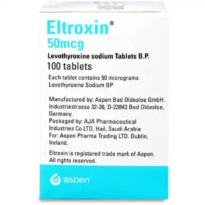 Eltroxin-50Mcg-Tabs-100-S