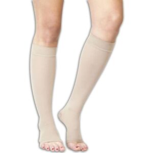 Flamingo-Anti-Embolism-Below-Knee-Stock-S-