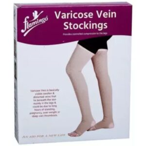 Flamingo-Varicose-Viein-Stocking-S