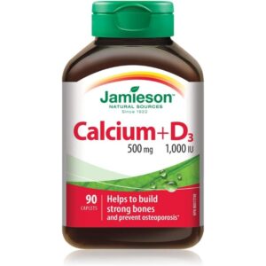 Jamieson-Calcium-500Mg+Vitd3-1000-Iu-90Tab