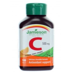 Jamieson-Vit-C-500Mg-Tablet-100-S