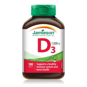 Jamieson-Vit-D3-1000-I-U-100-S