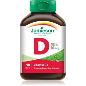 Jamieson-Vit-D3-400-I-U-90-S-Tablet