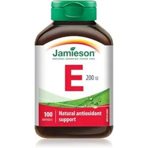 Jamieson-Vit-E-200-Iu-100-S-Caps-