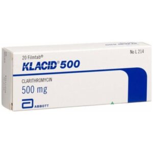 Klacid-500Mg-Tabs-20-S