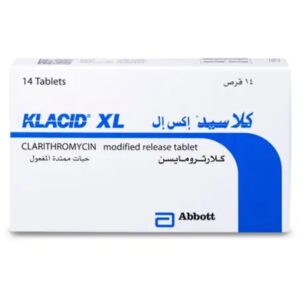 Klacid-Xl-500Mg-14Tab