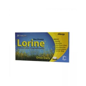 Lorine-Tabs-10Mg-20-S