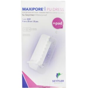 Maxipore-Pu-Dress+Pad-9X20Cm