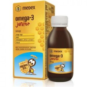Medex-Omega-3-Junior-Syrup-140Ml