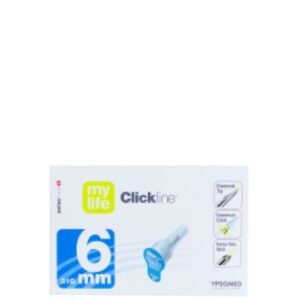 Mylife-Clickfine-Pen-Needle-6Mm-Diamond-Tip