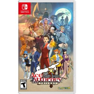 NSW Apollo Justice Ace Attorney Trilogy