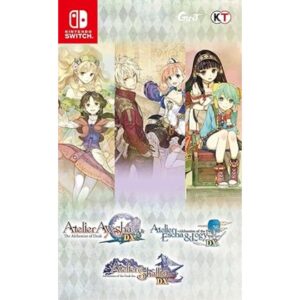 NSW Atelier Mysterious Trilogy Deluxe Pack