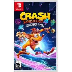 NSW Crash Bandicoot 4 It's About Time