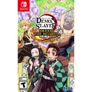 NSW Demon Slayer Kimetsu no Yaiba Sweep the Board