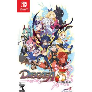 NSW Disgea 5 Complete