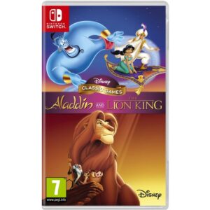NSW Disney Classic Games Aladdin and the Lion King