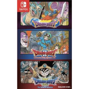 NSW Dragon Quest 1+2+3 Collection