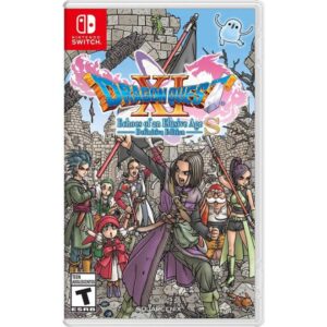 NSW Dragon Quest XI S Echoes of an Elusive Age Definitive Edition