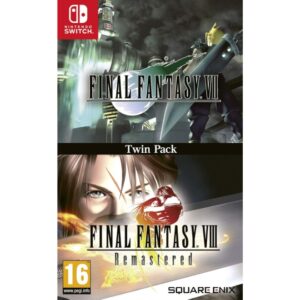 NSW Final Fantasy VII & VIII Twin Pack