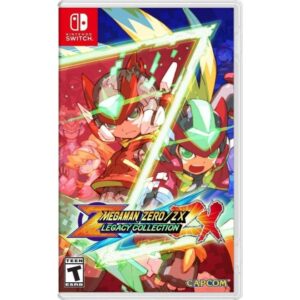 NSW Mega Man Zero Legacy Collection
