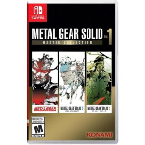 NSW Metal Gear Solid Master Collection Vol.1