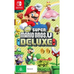 NSW New Super Mario Bros U Deluxe