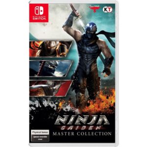 NSW Ninja Gaiden Master Collection Trilogy