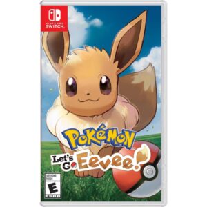 NSW Pokemon Let's Go Eevee