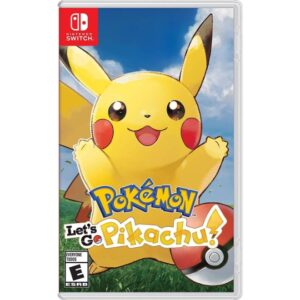 NSW Pokemon Let's Go Pikachu
