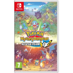 NSW Pokemon Mystery Dungeon Rescue Team Dx