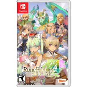 NSW Rune Factory 5